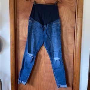 Isabel maternity jeans